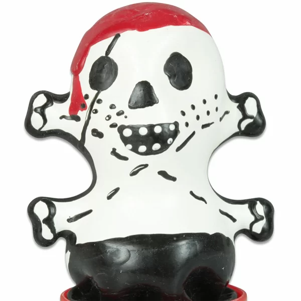 CONDOMERIE Hand-Painted Decorative Condom Pirate Design - Bohemian Art. Condoms. See formula