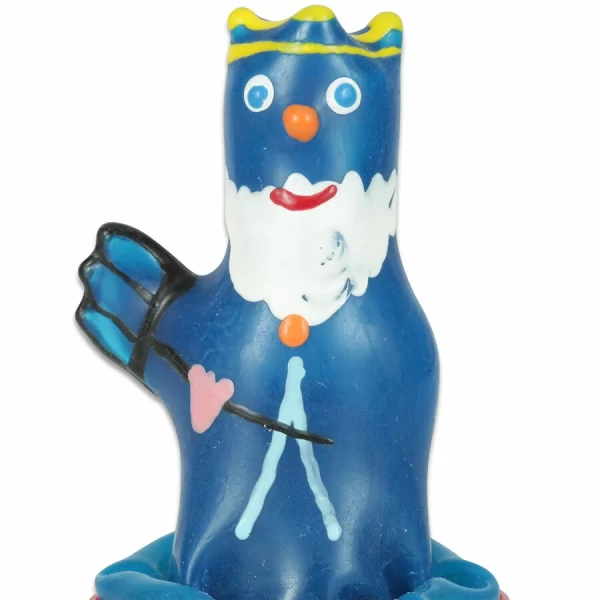 Condomerie Aquarius Hand-Painted Decorative Latex Condom