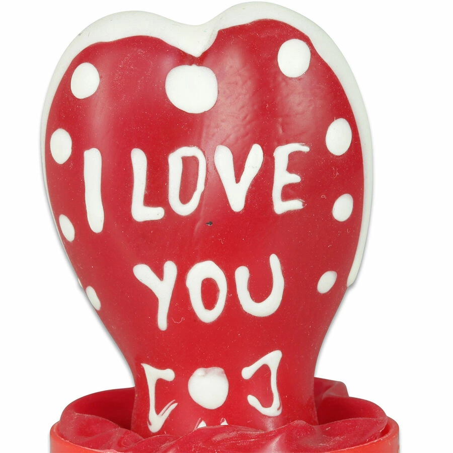 Condomerie Hand-Painted Decorative Latex Model Heart I Love - Anelma Condomerie Hand-Painted Decorative Latex Model Heart I Love You. Condoms. See formula
