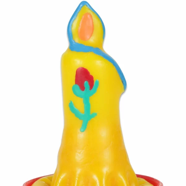 Condomerie Hand-Painted Decorative Latex Candle Amsterdam