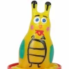 CONDOMERIE Hand-Painted Decorative Latex Cover Bee Motif