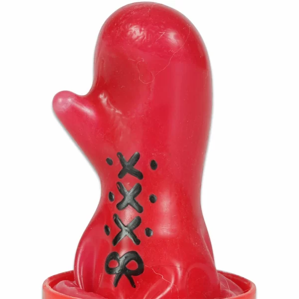CONDOMERIE Hand-Painted Decorative Glove Latex Model