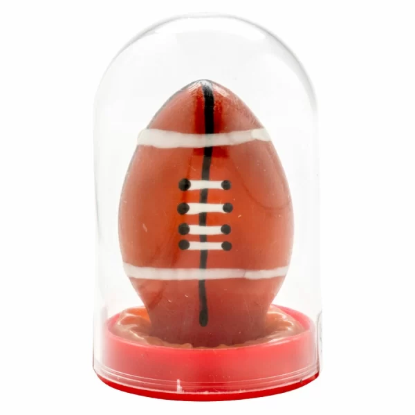 CONDOMERIE Hand-Painted Latex Decorative Cover Rugby Ball