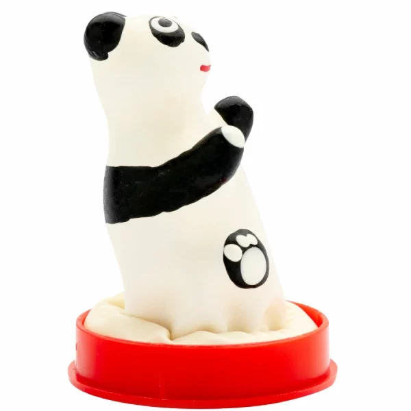 Condomerie Hand-Painted Panda Art Latex Gift - Model 1