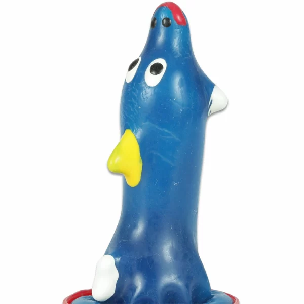 CONDOMERIE Dolphin Hand-Painted Decorative Latex Condom Art