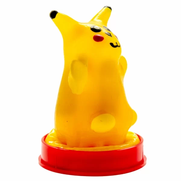 CONDOMERIE Hand-Painted Decorative Latex Yellow Mouse Edition. Condoms. See formula
