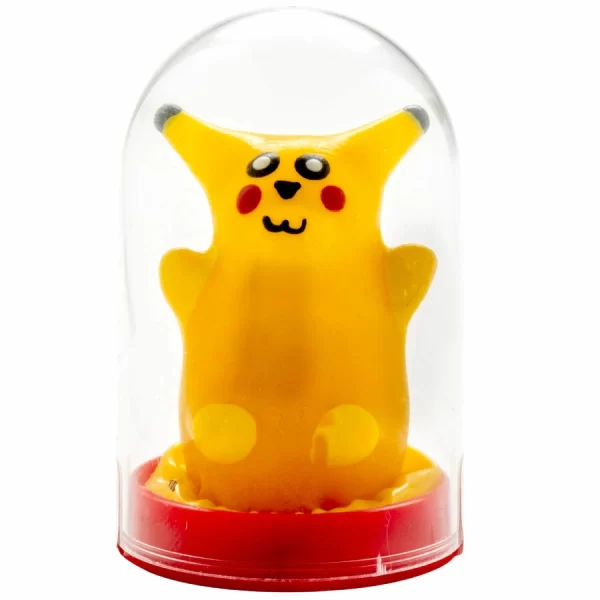 CONDOMERIE Hand-Painted Decorative Latex Yellow Mouse