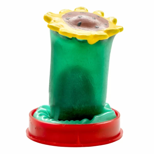 Condomerie Hand-Painted Sunflower Art Decorative Latex