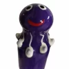 CONDOMERIE Octopus Purple Hand-Painted Decorative Latex