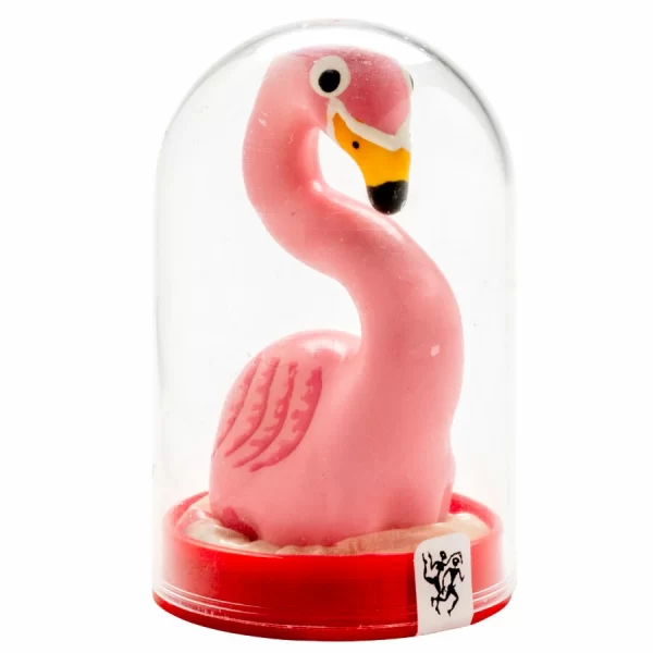 Condomerie Handpainted Flamingo Pink Artistic Latex Gift