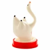 Condomerie Hand-Painted Decorative Latex Model Swan Amsterdam Art. Condoms. See formula