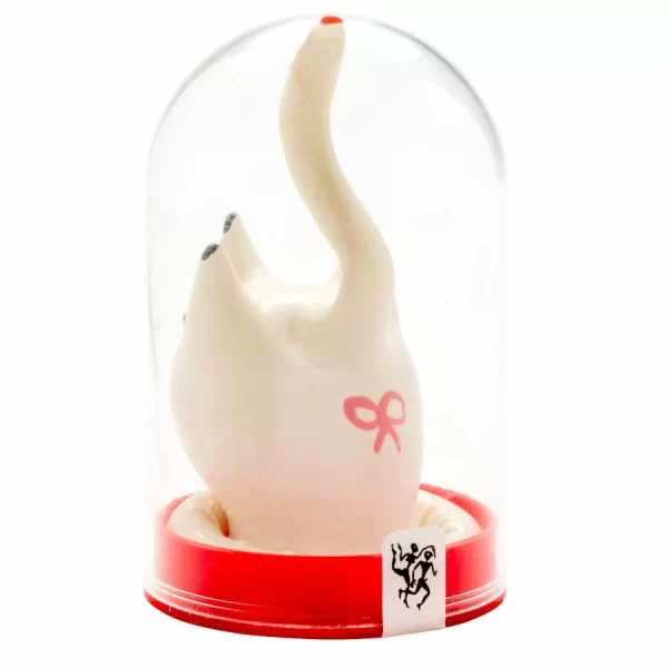 Condomerie Hand-Painted Decorative Latex Model Swan