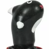 CONDOMERIE Hand-Painted Decorative Latex Cover Orca Motif