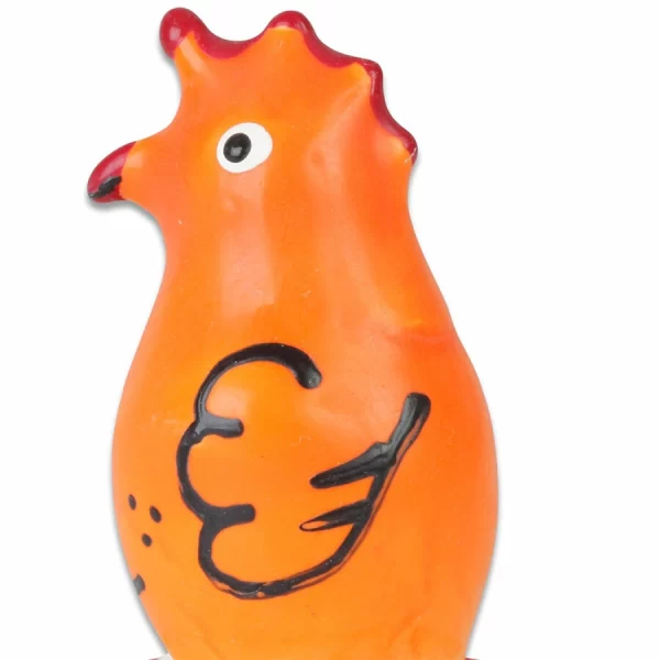 Condomerie Hand-Painted Latex Decorative Condom Rooster