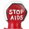 CONDOMERIE Hand-Painted Art Latex Decorative Condoms Stop