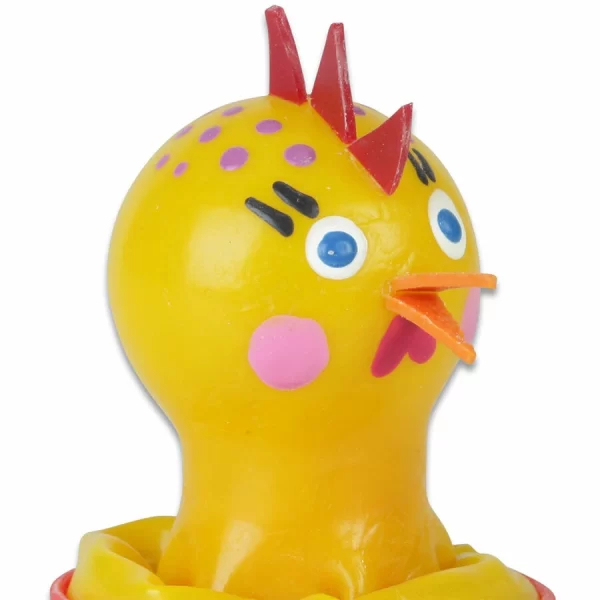 CONDOMERIE Hand-Painted Decorative Latex Cover Chicken Motif