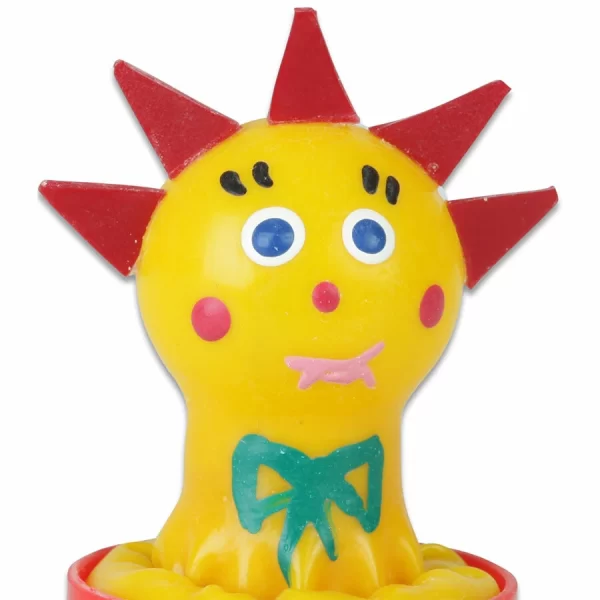 CONDOMERIE Hand-Painted Latex Novelty Condom Sun Design