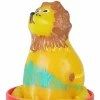 CONDOMERIE Hand-Painted Decorative Latex Model Sitting Lion