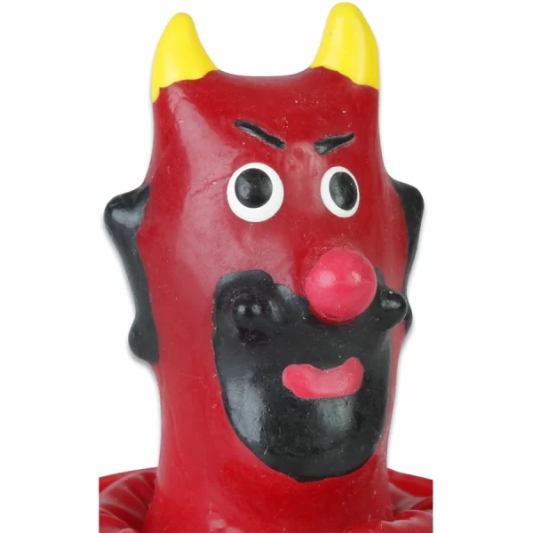 Condomerie Hand-Painted Decorative Latex Cover Devils Mouth