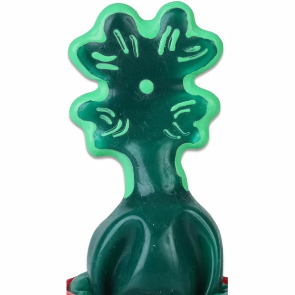 CONDOMERIE Handpainted Decorative Latex Cover Cloverleaf