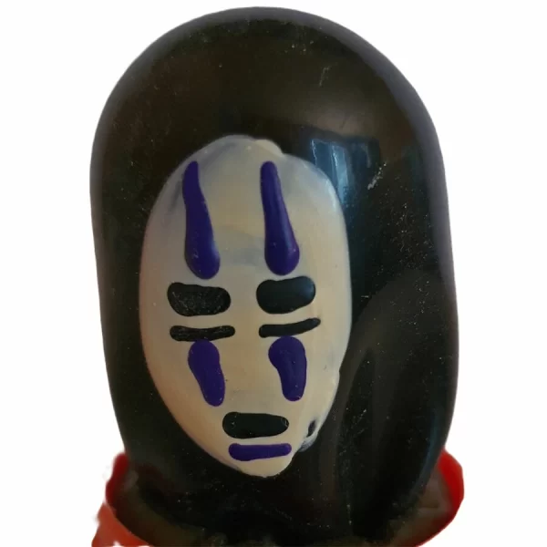 Condomerie Hand-Painted Novelty Latex Cover Mask Ghost Black