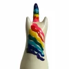 CONDOMERIE Unicorn Rainbow Hand-Painted Decorative Latex Model