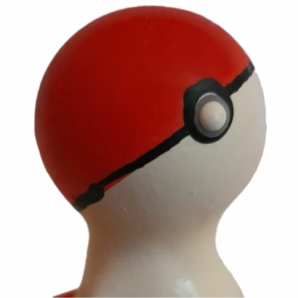 Condomerie Pokeball Red-White Hand-Painted Decorative Latex Model. Condoms. See formula