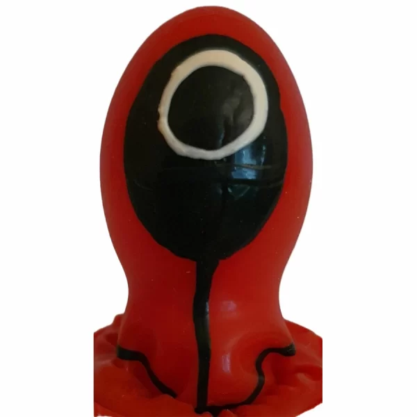 CONDOMERIE Hand-Painted Decorative Latex Circle Design