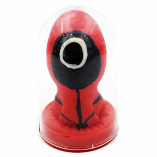 CONDOMERIE Hand-Painted Decorative Latex Circle Design