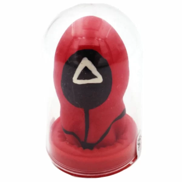 CONDOMERIE Hand-Painted Decorative Latex Model Triangle