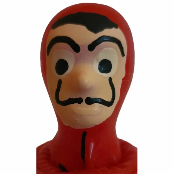 Condomerie Hand-Painted Novelty Latex Model Dali Mask Art