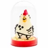 Condomerie Hand-Painted Decorative Condom Cocky Rooster