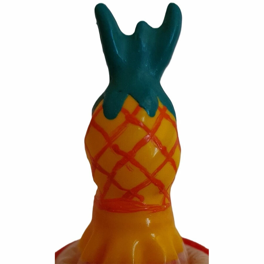 CONDOMERIE Hand-Painted Decorative Condom Pineapple Design Latex - Anelma CONDOMERIE Hand-Painted Decorative Condom Pineapple Design