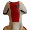 CONDOMERIE Hand-Painted Decorative Latex Cover AJAX Shirt