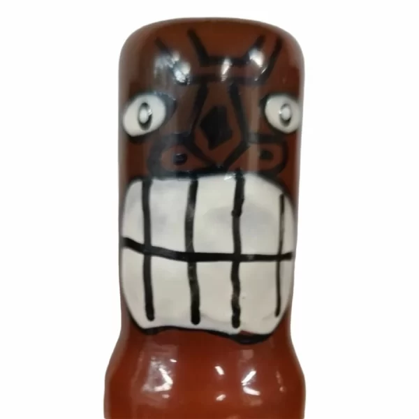 CONDOMERIE Hand-Painted Artistic Condom Tiki Totem Bohemian