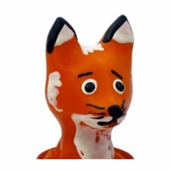 Condomerie Quick Brown Fox Hand-Painted Decorative Latex