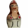 CONDOMERIE Handpainted Decorative Latex Cover Nurse Brunette Edition - Anelma CONDOMERIE Handpainted Decorative Latex Cover Nurse Brunette