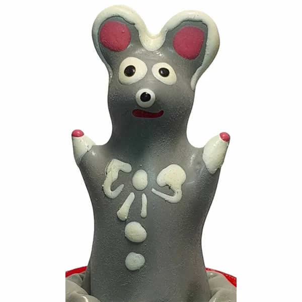 CONDOMERIE Hand-Painted Decorative Latex Cover Mouse Model 2
