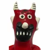 CONDOMERIE Hand-Painted Decorative Latex Cover Devils Mouth