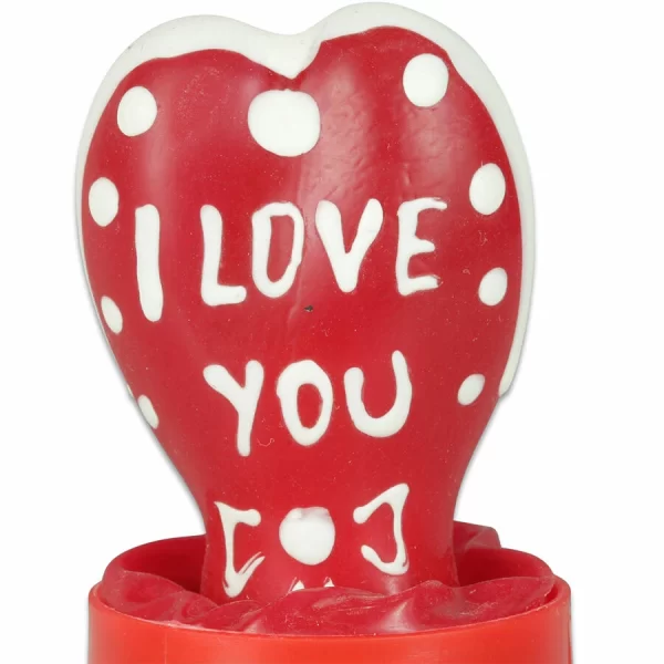 Condomerie Heart I Love You Hand-Painted Decorative Latex