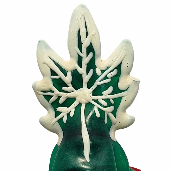 CONDOMERIE Cannabis Model 2 Hand-Painted Artistic Latex Gift