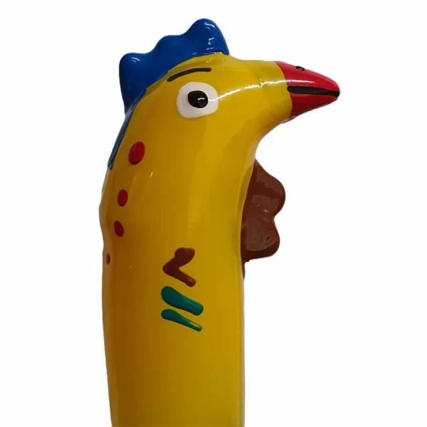 Condomerie Hand-Painted Artistic Latex Display Model