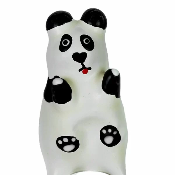 CONDOMERIE Panda - Hand-Painted Collectible Latex Model