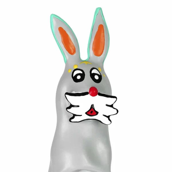 Condomerie Hand-Painted Decorative Latex Model XL Bunny