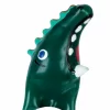 Condomerie Hand-Painted Decorative Crocodile Model Latex Art