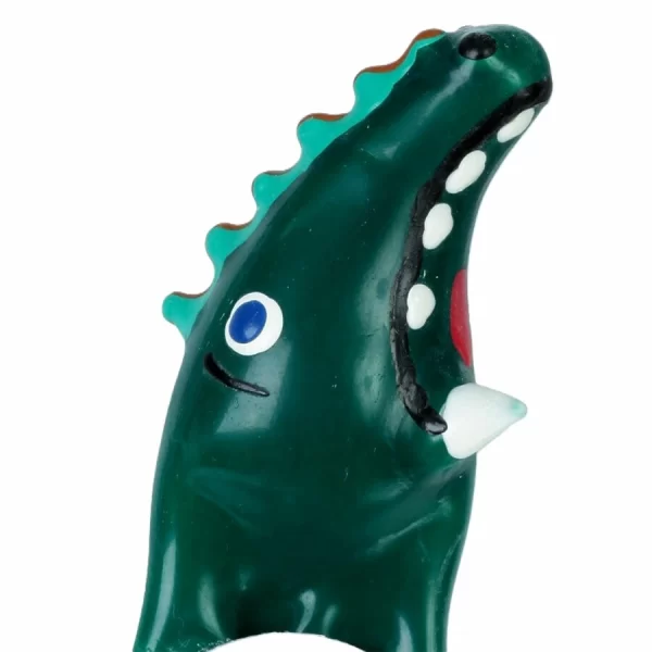 Condomerie Hand-Painted Decorative Crocodile Model Latex Art