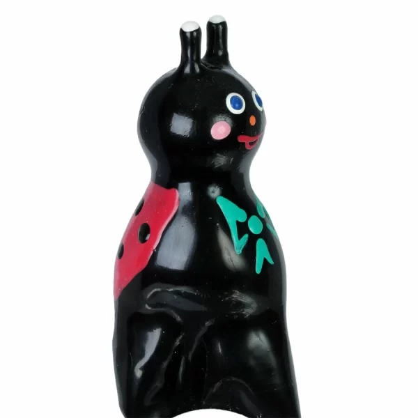 CONDOMERIE Hand-Painted Latex Decorative Cover Ladybird XL