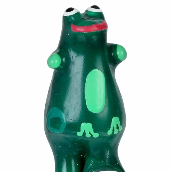Condomerie Hand-Painted Latex Art Piece Frog Model Amsterdam