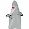 CONDOMERIE Hand-Painted Shark Design XL Decorative Latex