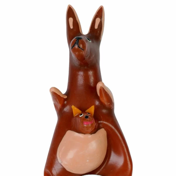 Condomerie Kangaroo Hand-Painted Decorative Latex Model